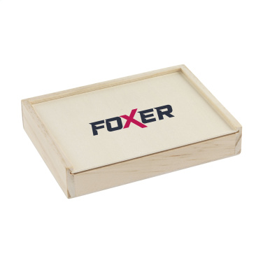 Logo trade promotional gifts image of: Recycled Playing Cards Double decks