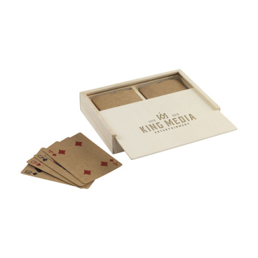Logotrade advertising products photo of: Recycled Playing Cards Double decks