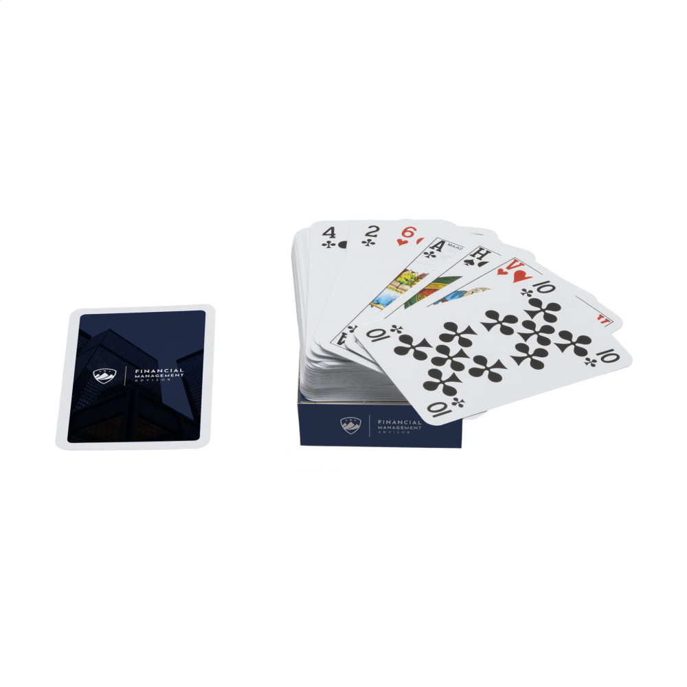 Logo trade corporate gift photo of: Dutch Playing Cards