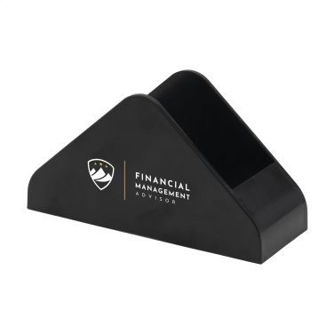 Logo trade promotional giveaways image of: Recycled Holder Beer Coasters