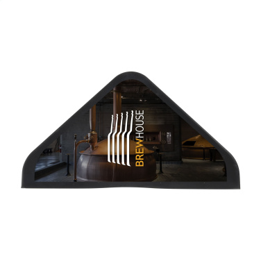 Logotrade advertising products photo of: Recycled Holder Beer Coasters