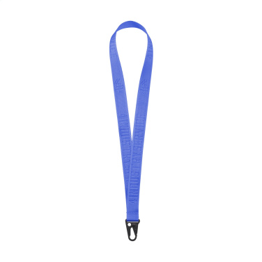 Logotrade promotional gift image of: Lanyard Deep Woven 25 mm keycord