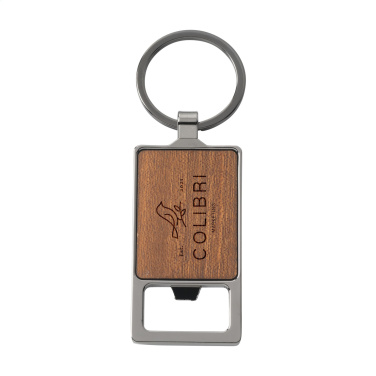 Logo trade promotional giveaways picture of: Sammy bottle opener / keyring