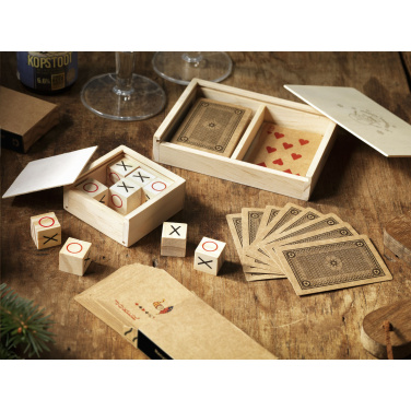 Logotrade promotional giveaways photo of: Recycled Playing Cards Double X-Mas