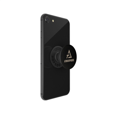 Logo trade promotional products picture of: PopSockets® Aluminium telephone holder