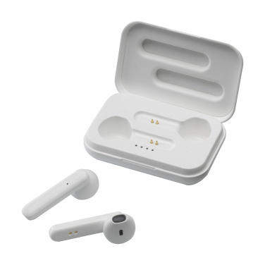 Logotrade promotional product picture of: Sensi TWS Wireless Earbuds in Charging Case