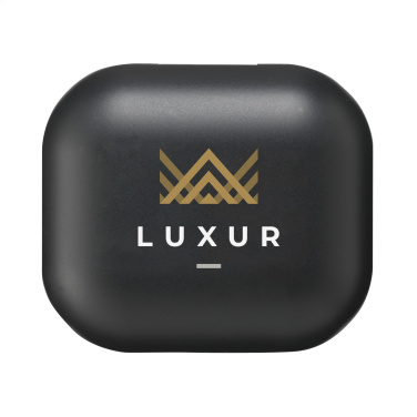 Logo trade corporate gift photo of: Aron TWS Wireless Earbuds in Charging Case