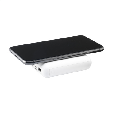 Logotrade promotional merchandise image of: PocketPower 10000 Wireless Powerbank wireless charger