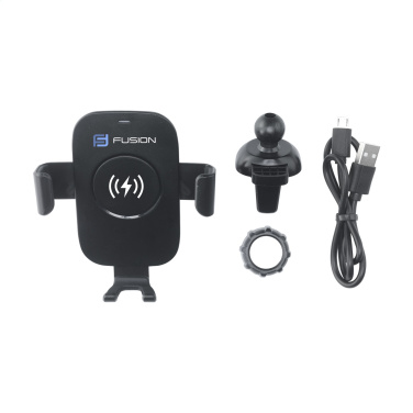 Logo trade promotional gifts image of: Hands-free wireless charger