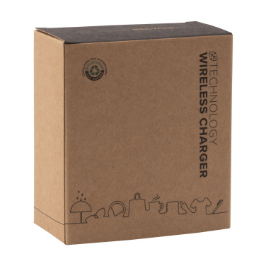 Logotrade promotional gift picture of: Hands-free wireless charger