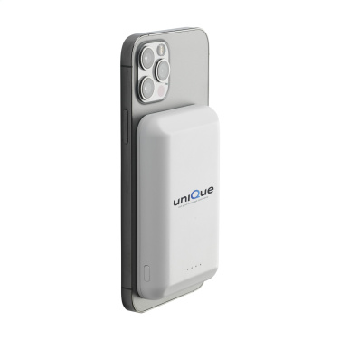 Logotrade corporate gift image of: Force Magnetic RCS Recycled Wireless Powerbank 5000