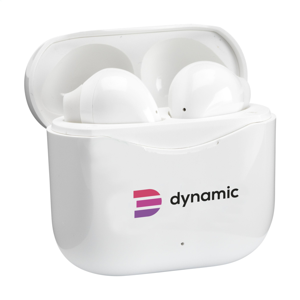 Logotrade business gift image of: Olaf RCS TWS Wireless Earbuds