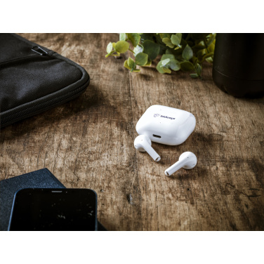 Logotrade promotional merchandise image of: Olaf RCS TWS Wireless Earbuds