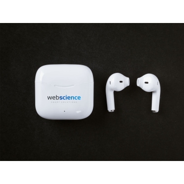 Logo trade promotional gifts image of: Olaf RCS TWS Wireless Earbuds