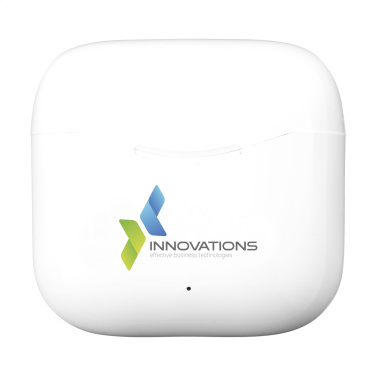 Logo trade promotional products image of: Olaf RCS TWS Wireless Earbuds