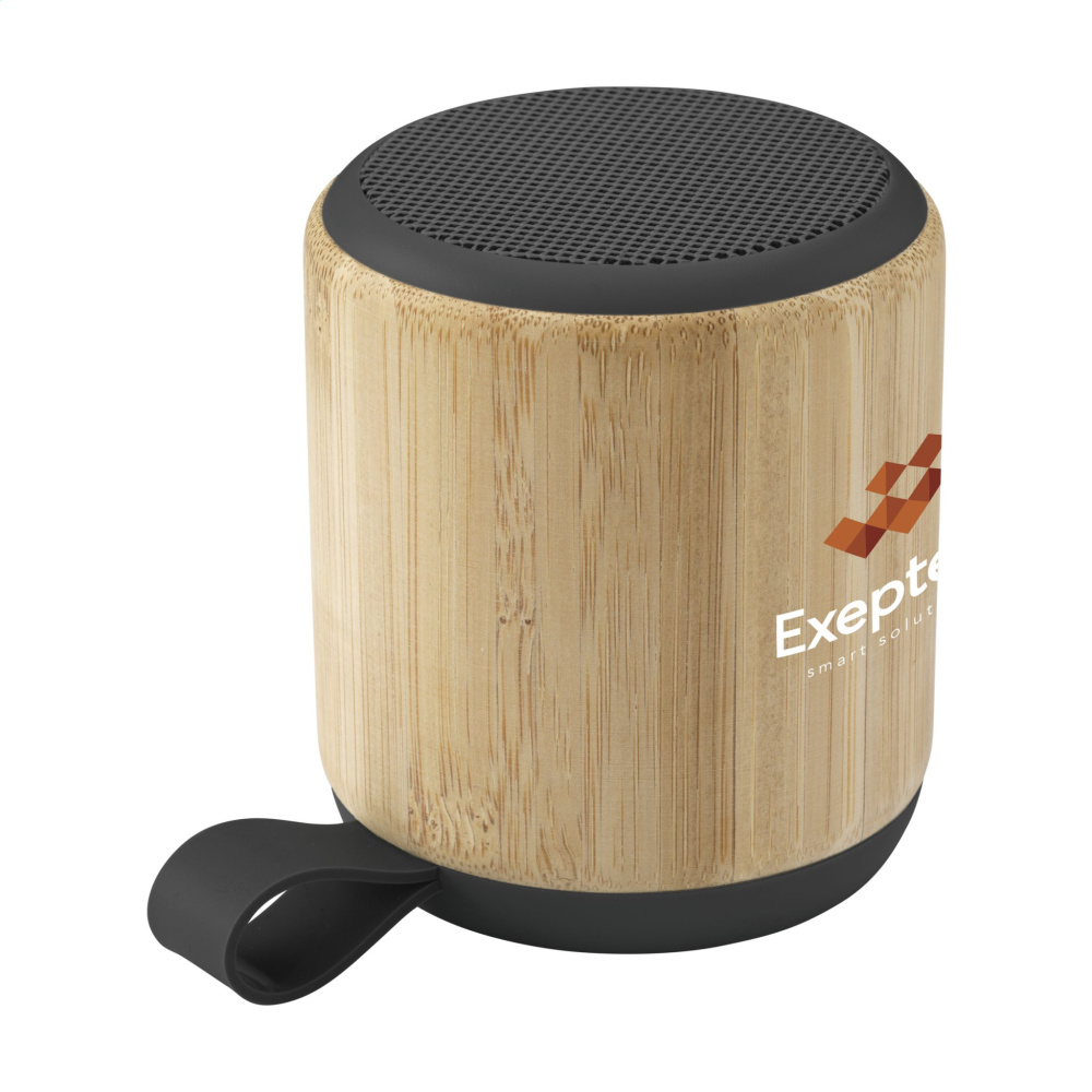 Logotrade promotional giveaway picture of: Timor Bamboo Wireless Speaker