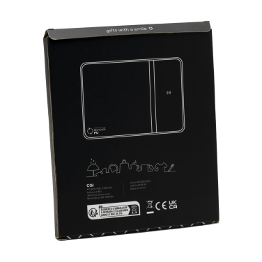 Logotrade promotional giveaway picture of: RCS Recycled Wireless Charging Mousepad