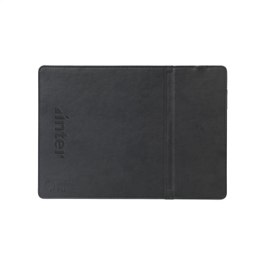 Logotrade promotional product picture of: RCS Recycled Wireless Charging Mousepad