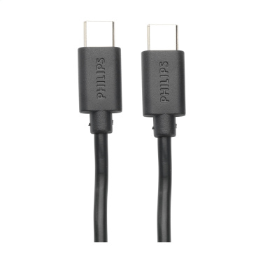 Logo trade promotional gifts image of: Philips Cable USB-C to USB-C