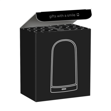 Logotrade promotional gift picture of: Triple-Up RCS Recycled ABS Wireless Charger Stand