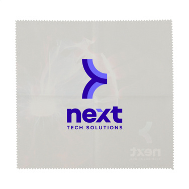 Logo trade promotional gift photo of: Microfiber RPET Cleaning Cloth