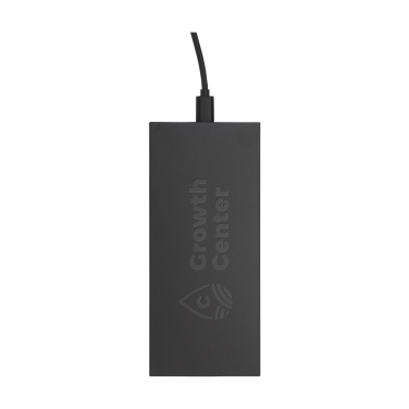 Logotrade promotional merchandise image of: Rely Powerbank 10000 RCS Recycled Alu