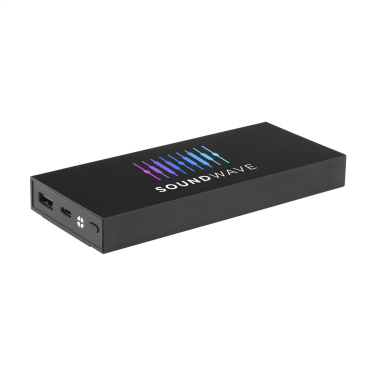 Logo trade promotional gifts image of: Rely Powerbank 10000 RCS Recycled Alu