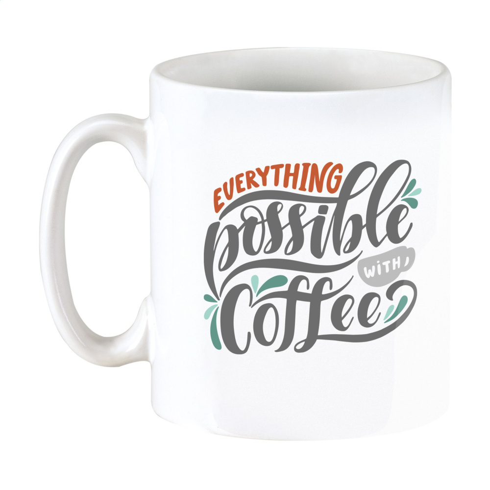 Logo trade promotional gifts image of: Full Colour Mug 350 ml