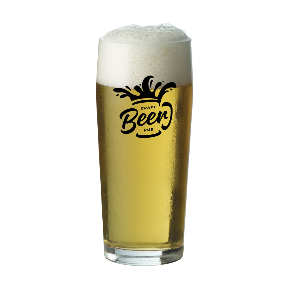 Logotrade promotional item image of: Beer Glass 180 ml