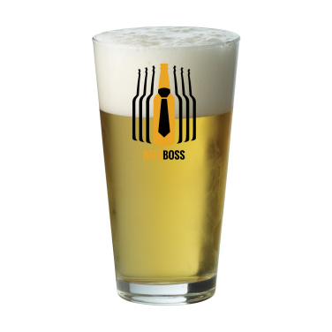 Logo trade promotional gifts picture of: Beer Glass 340 ml