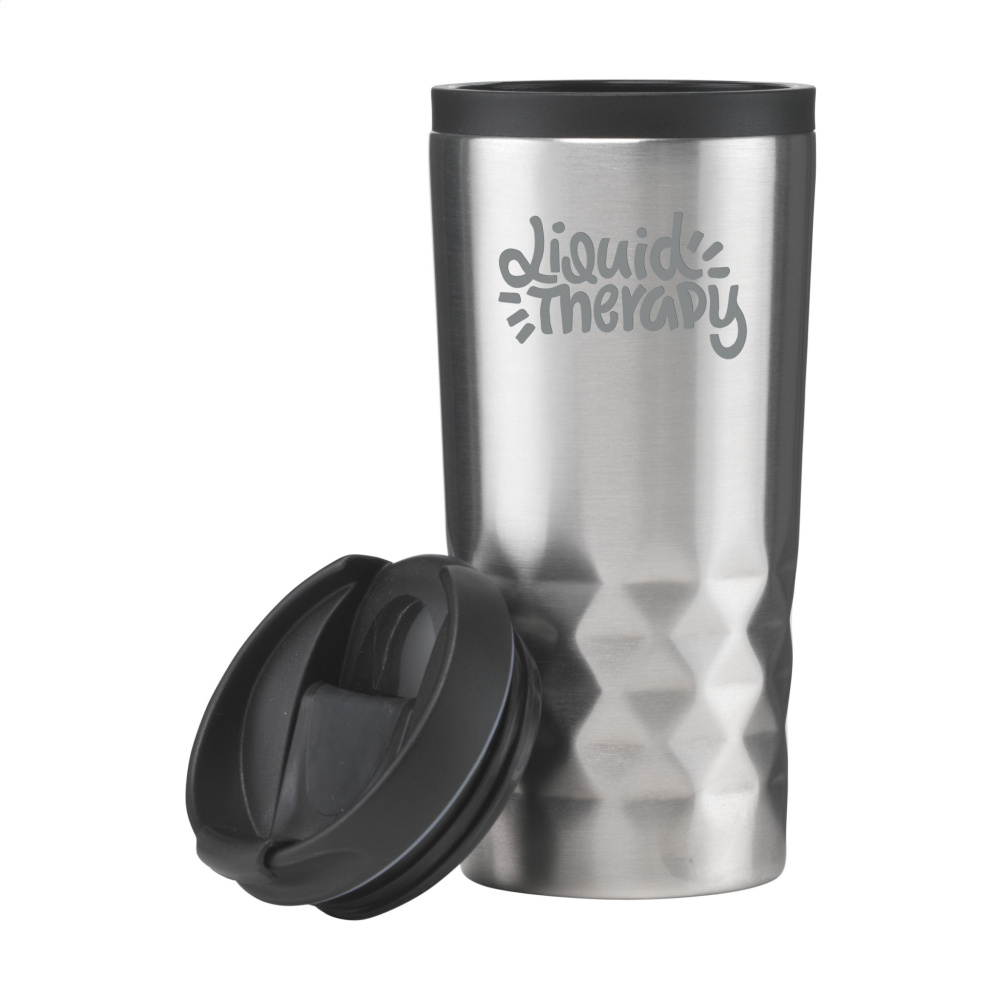 Logotrade promotional gift image of: Graphic Mug 300 ml thermo cup