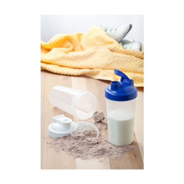 Logotrade advertising products photo of: Shaker Protein 600 ml drinking cup