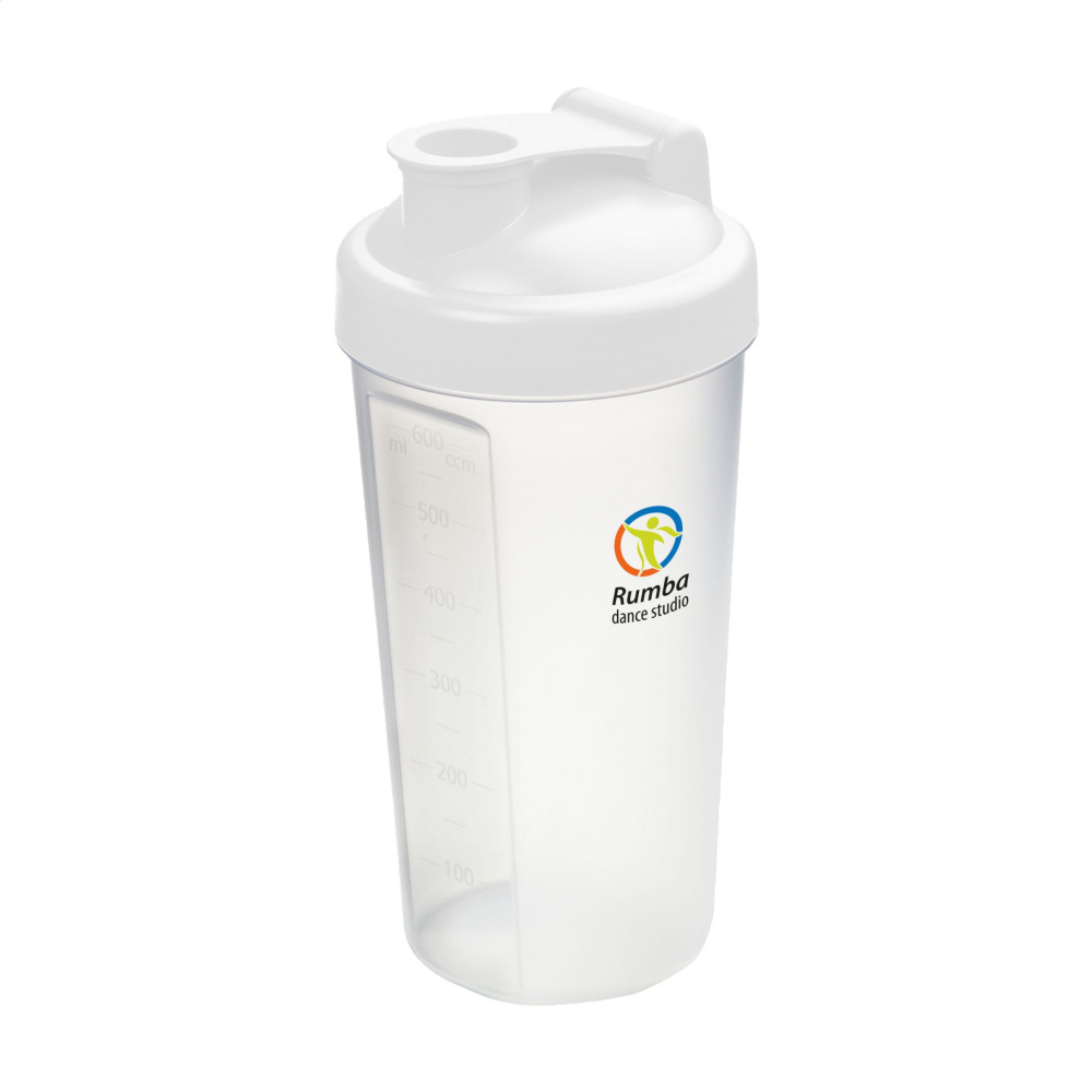 Logotrade promotional merchandise image of: Shaker Protein 600 ml drinking cup
