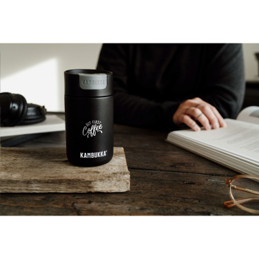 Logotrade promotional giveaway image of: Kambukka® Olympus 300 ml thermo cup