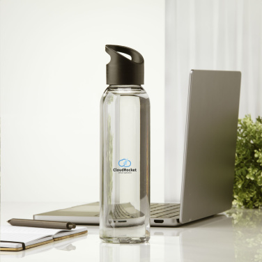 Logotrade promotional giveaways photo of: Sirius GRS RPET 650 ml drinking bottle