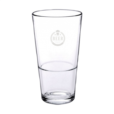 Logotrade advertising product image of: Beer Glass Stackable 340 ml
