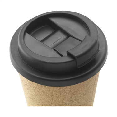 Logotrade promotional items photo of: Attea Cork 350 ml coffee cup