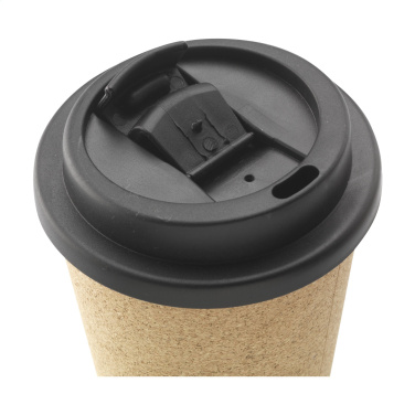 Logotrade promotional giveaway picture of: Attea Cork 350 ml coffee cup