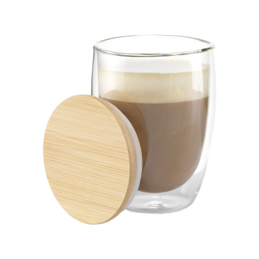 Logo trade advertising product photo of: Alba 350 ml double-walled glass