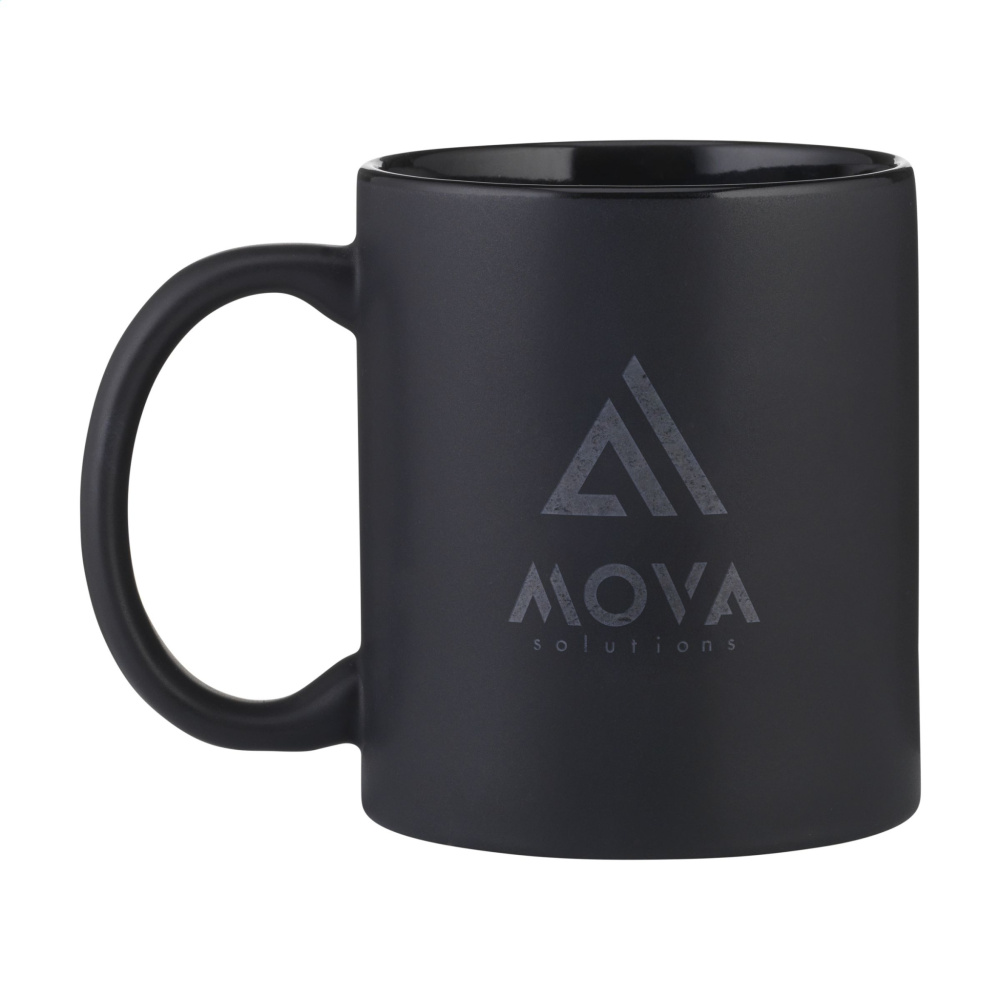 Logo trade promotional gifts picture of: Kitty Mug Matt 350 ml