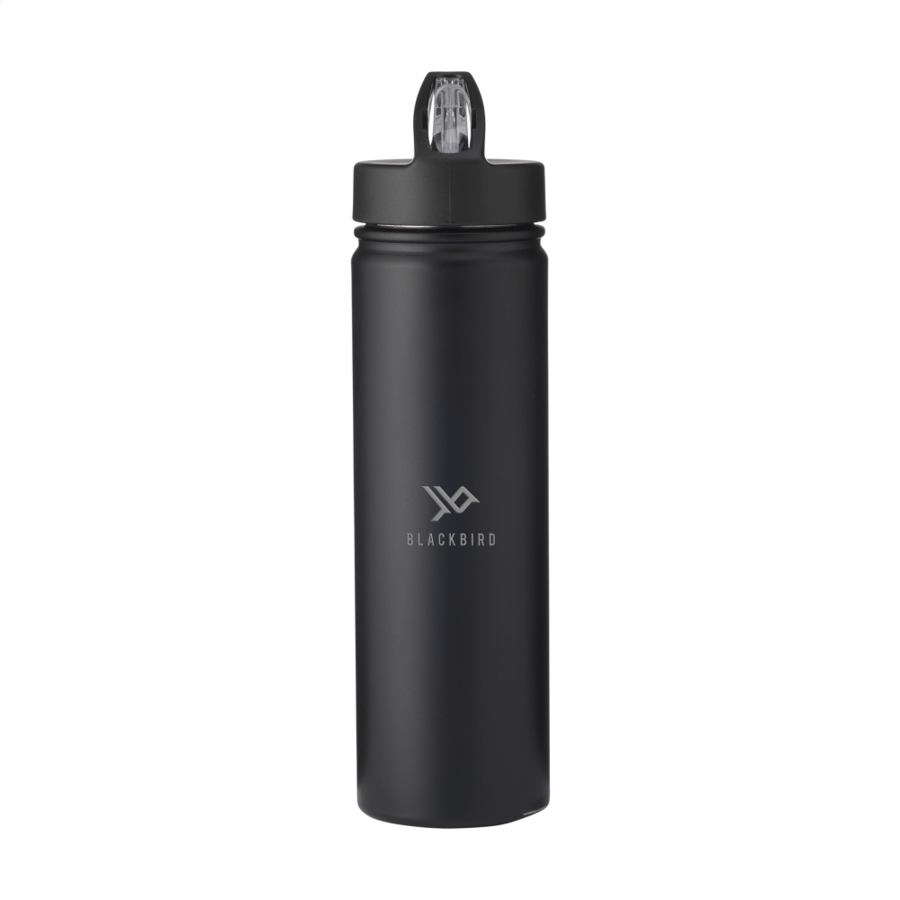 Logotrade promotional giveaway image of: Flask RCS Recycled Bottle 500 ml thermo bottle