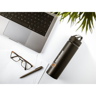 Logotrade promotional gift picture of: Flask RCS Recycled Bottle 500 ml thermo bottle