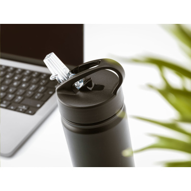 Logotrade promotional giveaway picture of: Flask RCS Recycled Bottle 500 ml thermo bottle