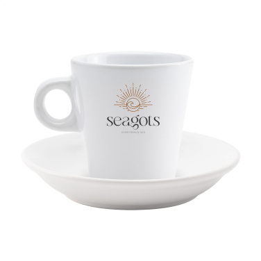 Logotrade promotional item picture of: Burano 200 ml mug and saucer
