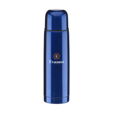 Logotrade promotional gift picture of: ThermoColour RCS Recycled Steel 500 ml thermo bottle