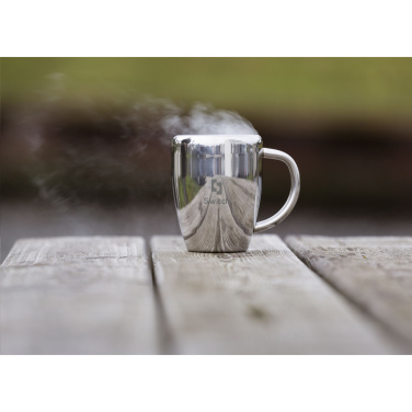 Logotrade promotional gift picture of: SteelMug RCS Recycled Steel 220 ml