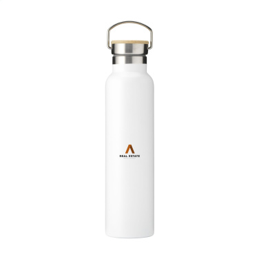 Logo trade corporate gifts image of: Nordvik RCS Recycled Steel 750 ml