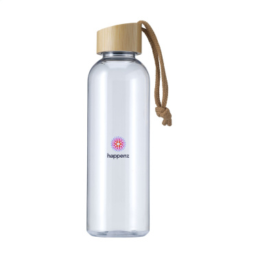 Logotrade corporate gift image of: Shima GRS RPET Bottle 680 ml water bottle