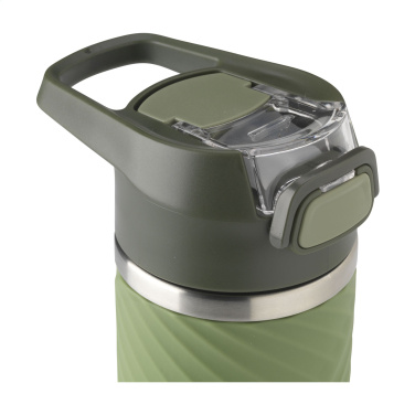 Logo trade promotional product photo of: Lynn RCS Recycled Steel Bottle 500 ml