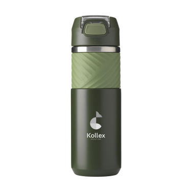 Logo trade promotional giveaways image of: Lynn RCS Recycled Steel Bottle 500 ml